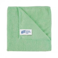 Green Microfibre Cloth Pack of 10